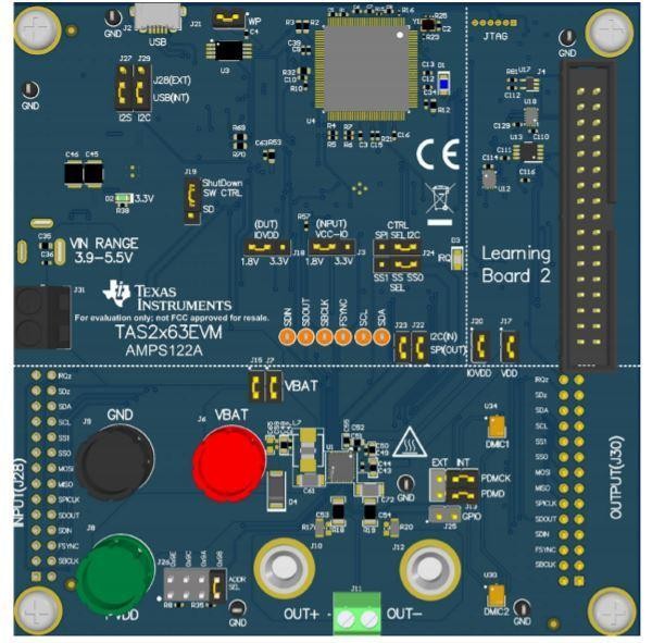  TAS2X63EVM 