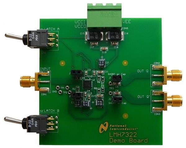  LMH7322EVAL/NOPB 