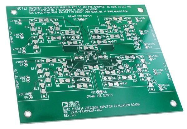  EVAL-PRAOPAMP-4RUZ 