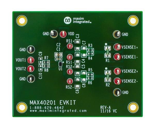  MAX40201EVKIT# 