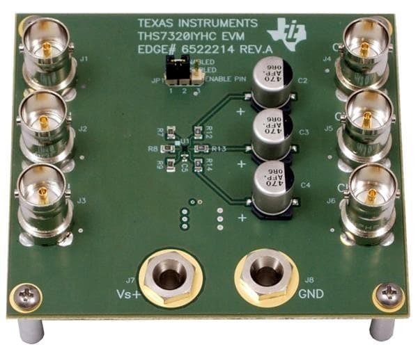  THS7320YHCEVM 