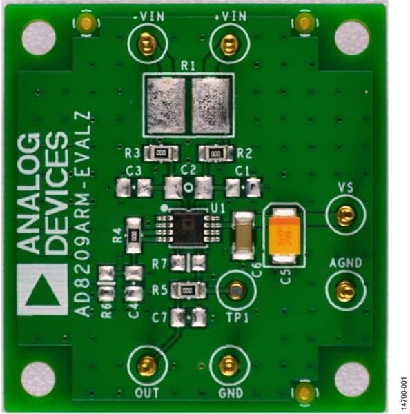  AD8209A-EVALZ 