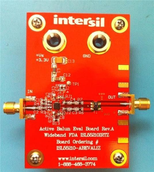  ISL55210IRTZ-EVALZ 