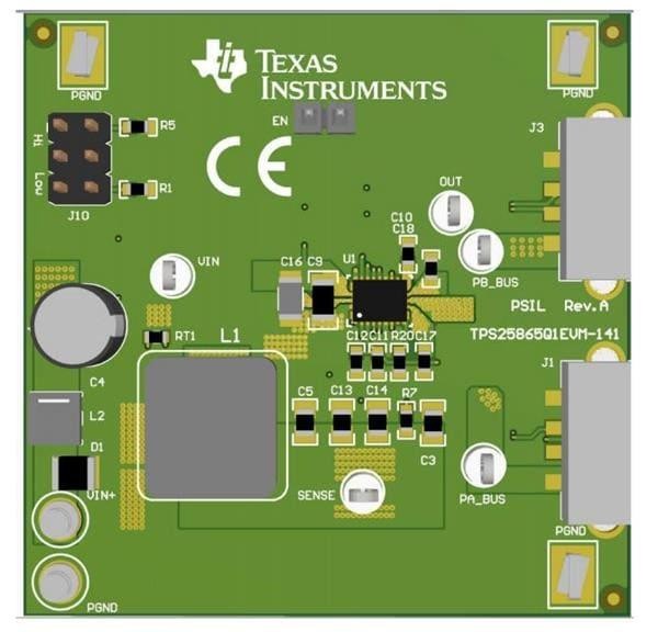  TPS25865Q1EVM-141 