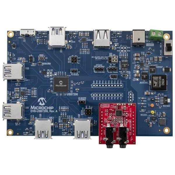  EVB-USB7206 