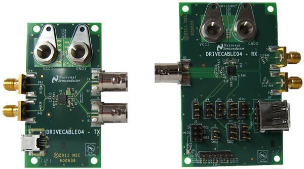 DRIVECABLE04EVK/NOPB 