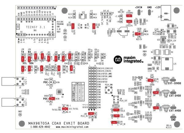  MAX96705COAXEVKIT# 