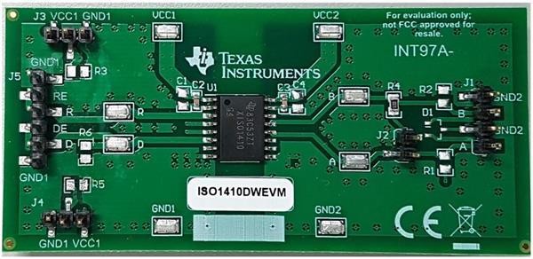  ISO1410DWEVM 