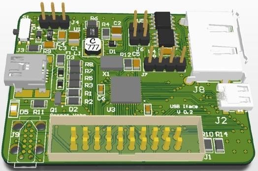  USB INTERFACE BOARD 