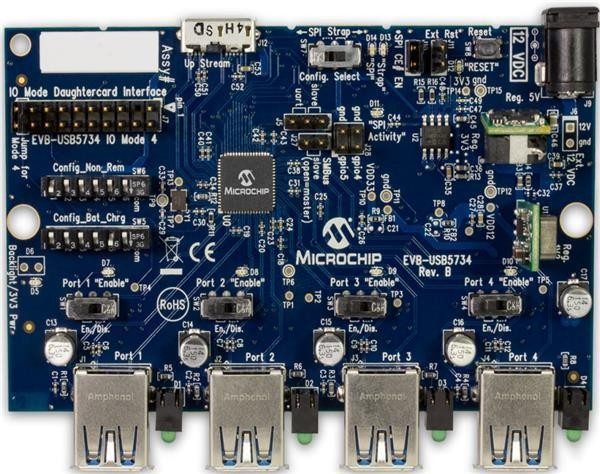 EVB-USB5734 
