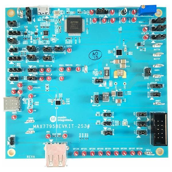  MAX77958EVKIT-2S3# 