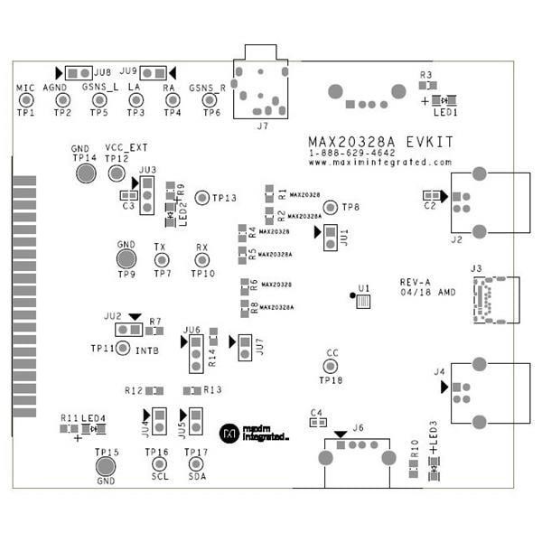  MAX20328AEVKIT# 