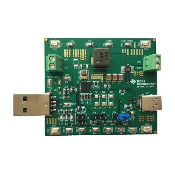  TPS25831Q1EVM-062 
