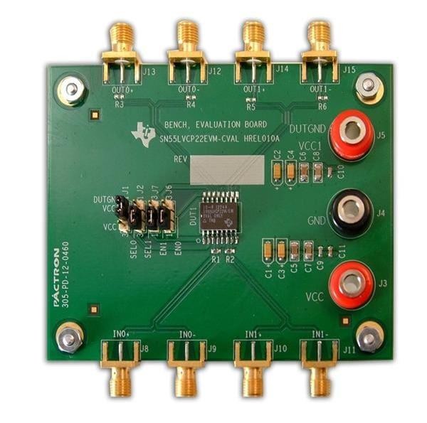  SN55LVCP22EVM-CVAL 