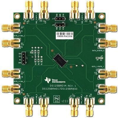  DS125BR401EVM 