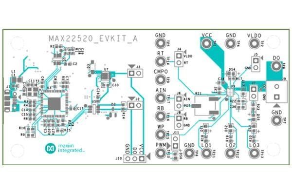  MAX22520EVKIT# 