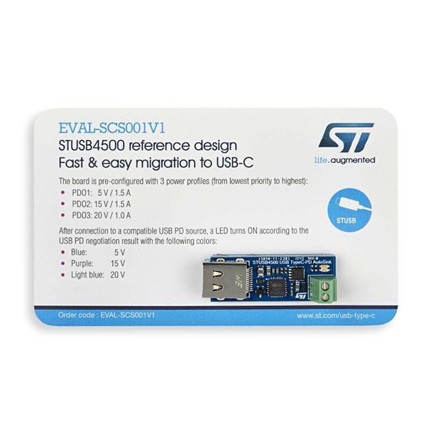 EVAL-SCS001V1 
