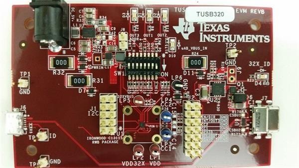  TUSB320EVM 