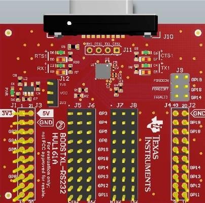  BOOSTXL-RS232 