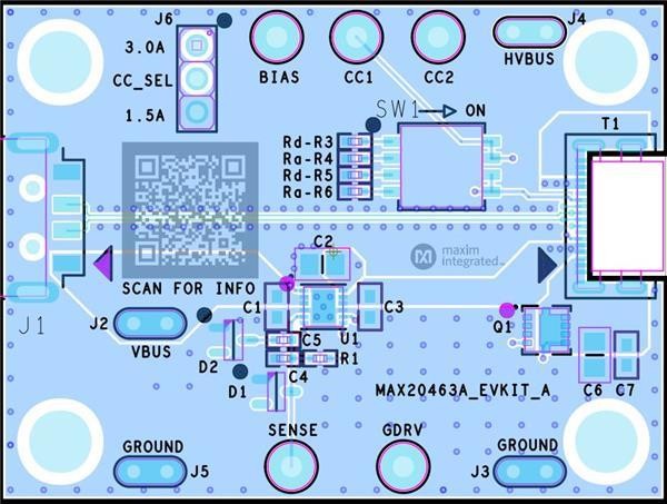  MAX20463AEVKIT# 