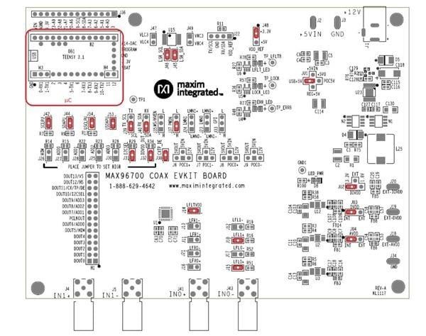  MAX96700COAXEVKIT# 