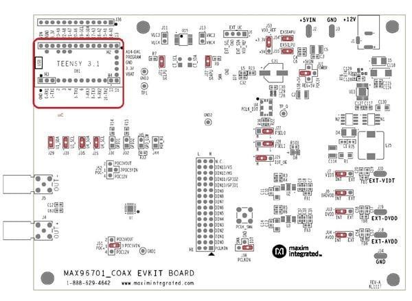  MAX96701COAXEVKIT# 