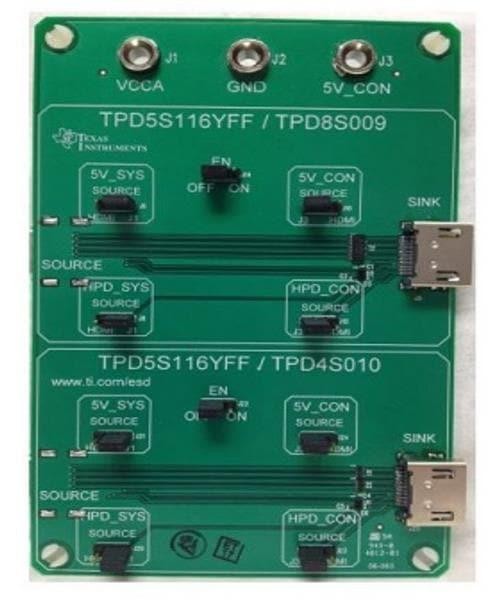  TPD5S116EVM 