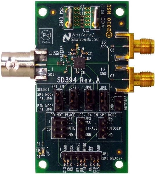 SD394EVK/NOPB 