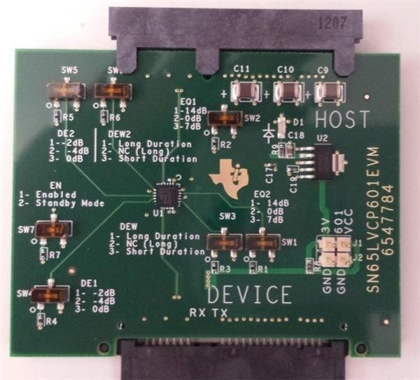  SN75LVCP601EVM 