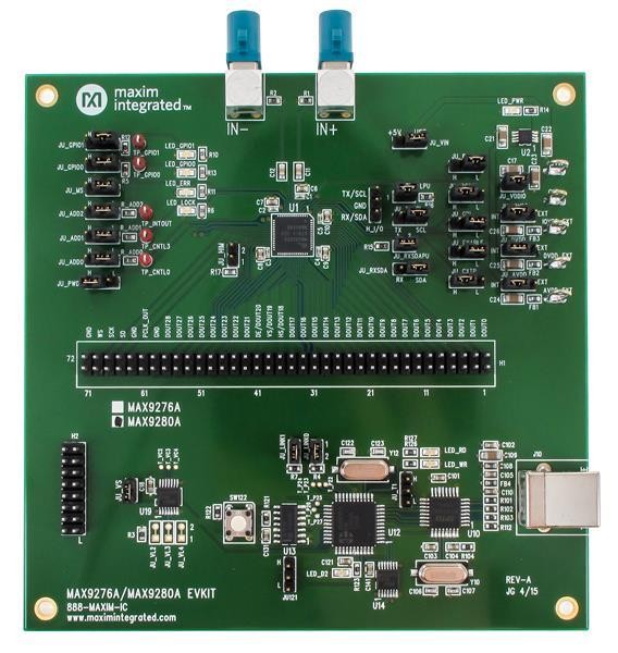  MAX9280ACOAXEVKIT# 