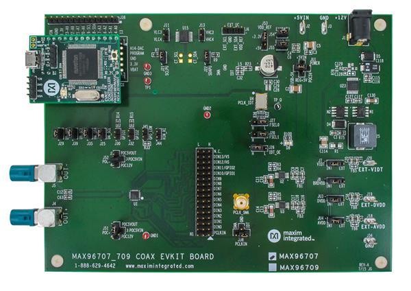  MAX96707COAXEVKIT# 