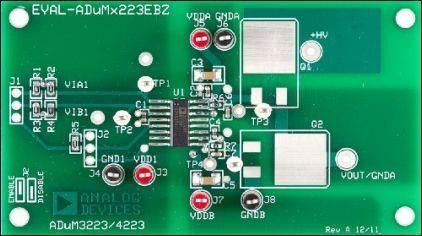  EVAL-ADUM4223AEBZ 