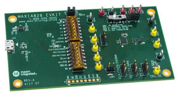  MAX14828EVKIT# 