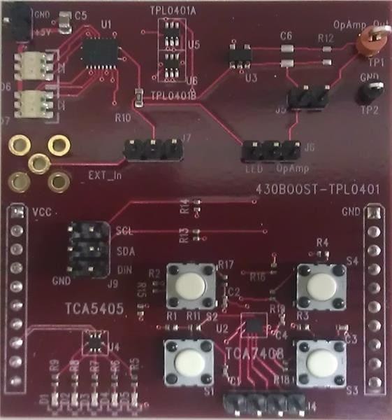  TCA7408-5405EVM 