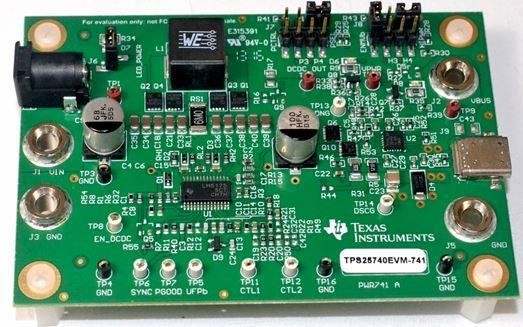  TPS25740EVM-741 