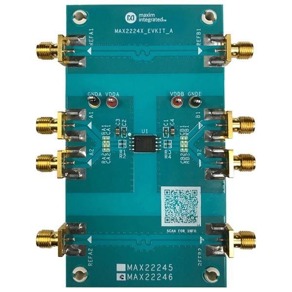  MAX22246CWEVKIT# 