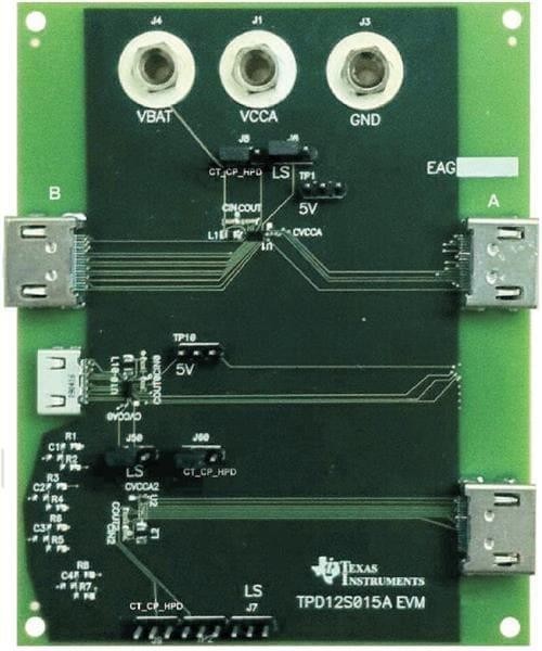  TPD12S015AEVM 
