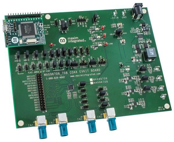  MAX96708COAXEVKIT# 
