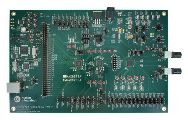  MAX9282ACOAXEVKIT# 
