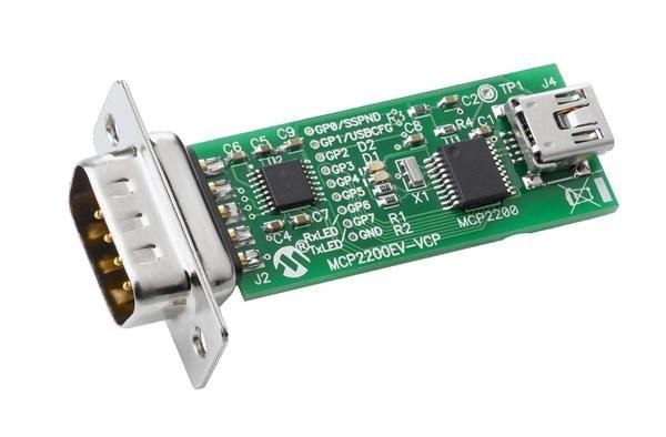  MCP2200EV-VCP 