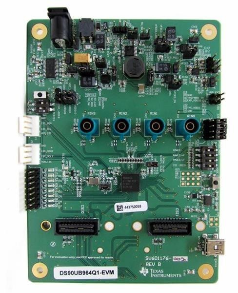  DS90UB964-Q1EVMTDA 
