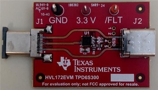  TPD6S300EVM 