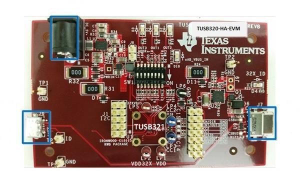  TUSB320-HA-EVM 