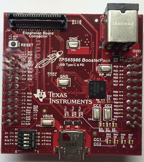  TPS65986EVM 