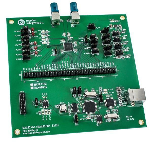 MAX9276ACOAXEVKIT# 