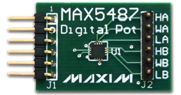 MAX5417LEVCMODU 
