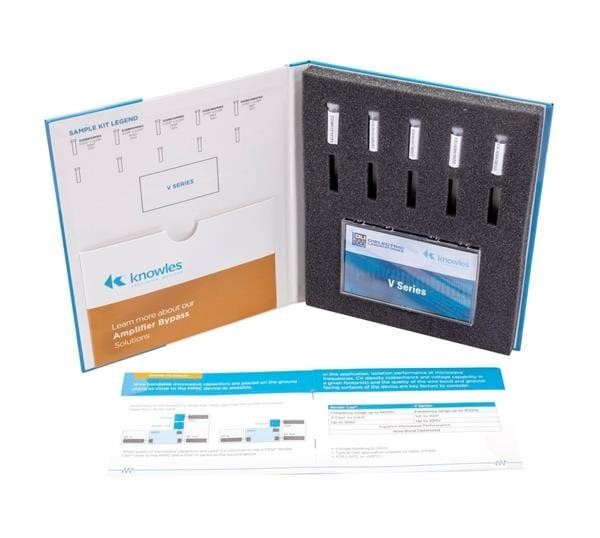  Amplifier Bypass Sample Kit 