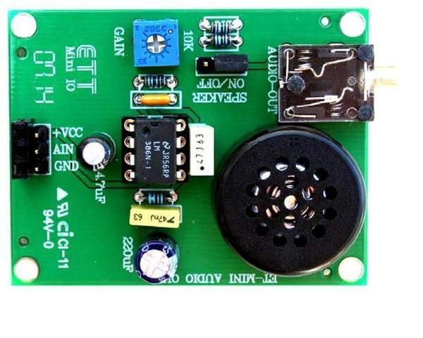  MR-MINI-AUDIO 