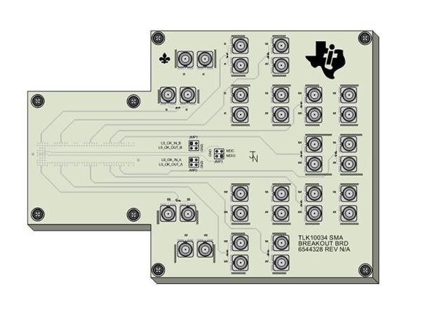  TLK10034SMAEVM 