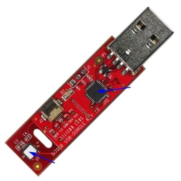  SI7005USB-DONGLE 